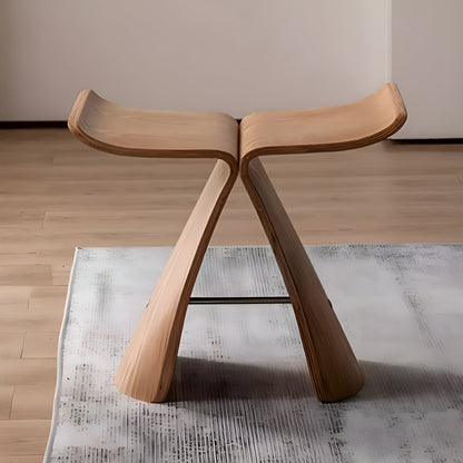 Handcrafted Rustic Wooden Bench – A Timeless Seating Solution