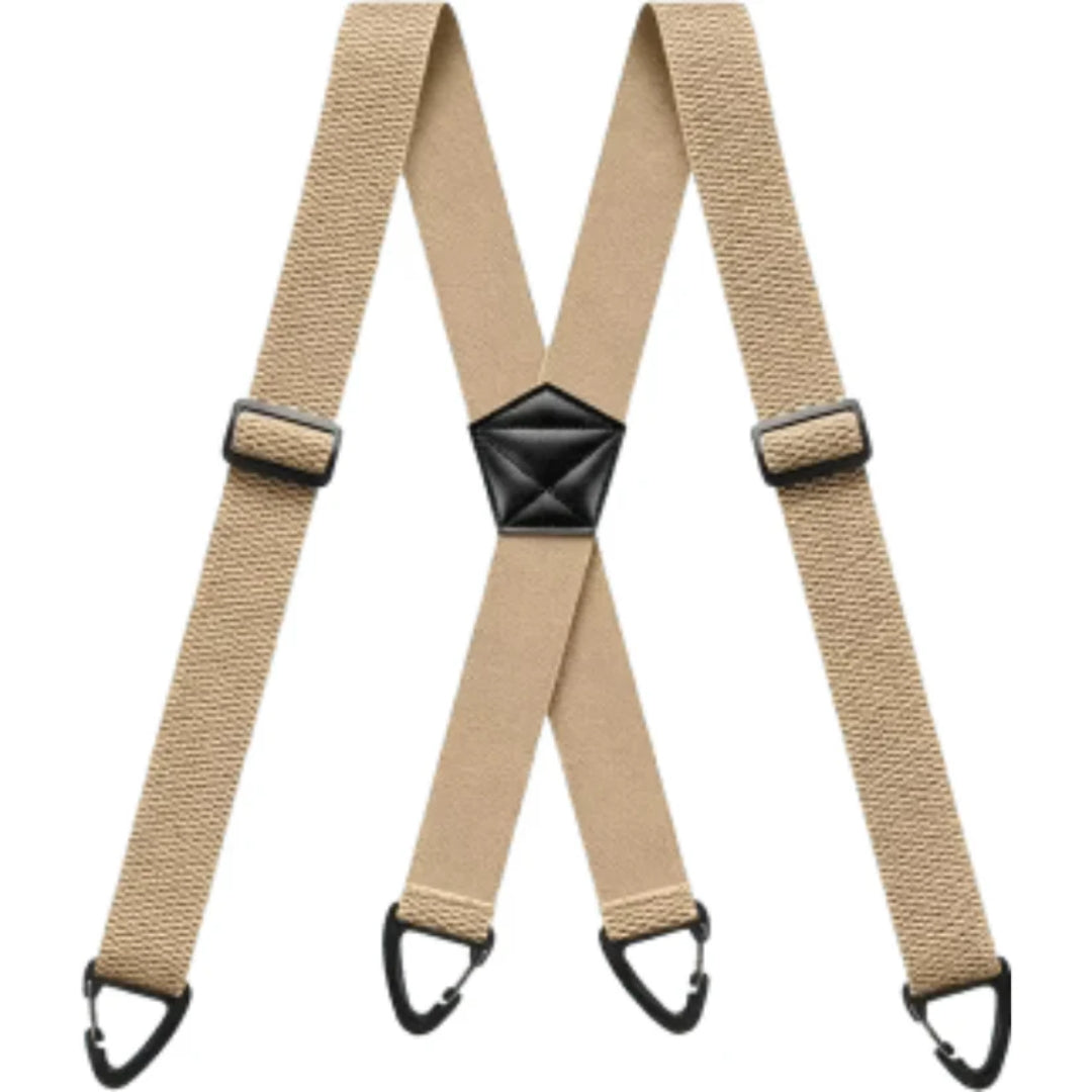 Adjustable Suspenders for Men – Classic Y-Back & X-Back Elastic with Metal Clips for Everyday Wear & Formal Events
