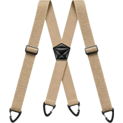 Adjustable Suspenders for Men – Classic Y-Back & X-Back Elastic with Metal Clips for Everyday Wear & Formal Events