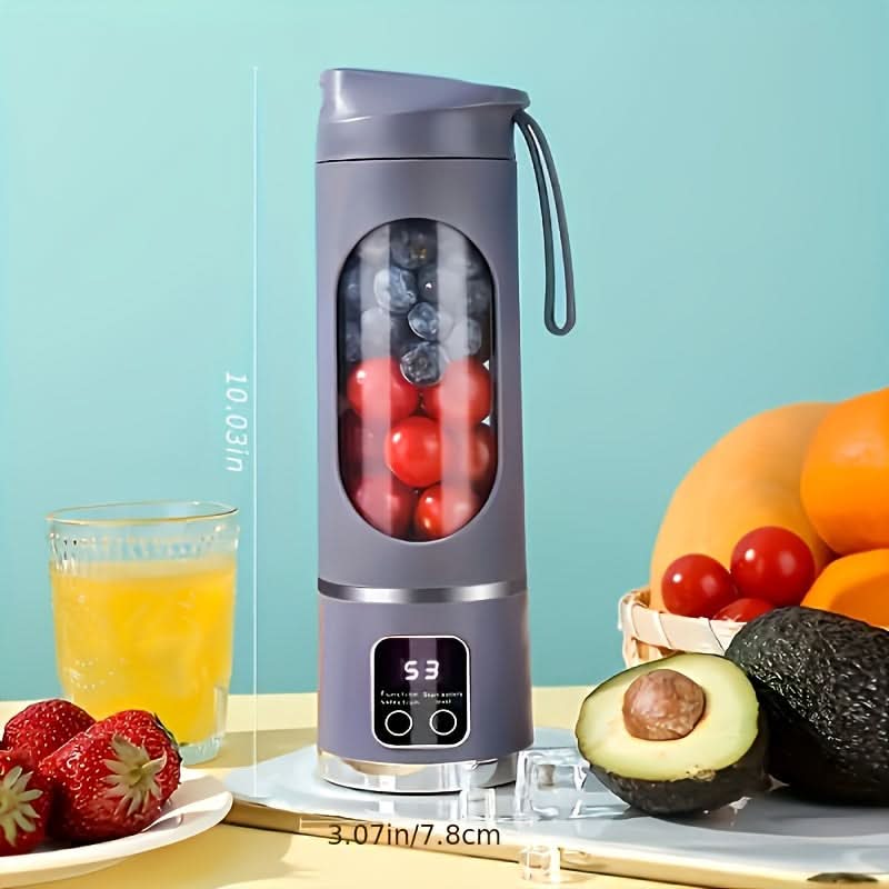 BLENDORA – Portable USB Rechargeable Blender Juicer