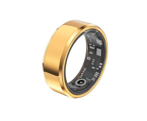 Smart Ring for Women and Men, Fitness Ring with Heart Rate and Blood Oxygen Monitoring, Waterproof Sleep Tracking Ring