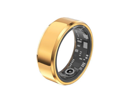 Smart Ring for Women and Men, Fitness Ring with Heart Rate and Blood Oxygen Monitoring, Waterproof Sleep Tracking Ring