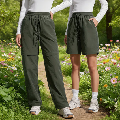FLEXTERRA – Convertible Hiking Pants for Outdoor Adventure Wear
