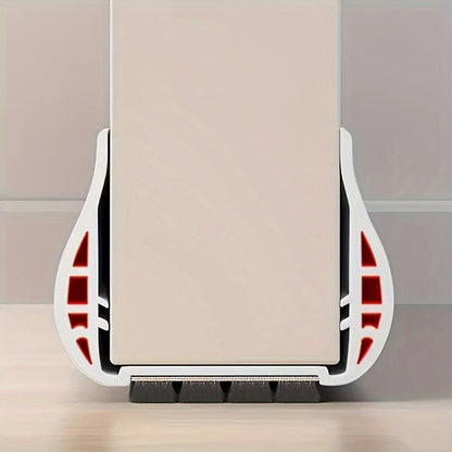 Door Draft Blocker Adjustable Under Door Seal Strip for 1.4-2.2 Inch Thick Doors Insulated Foam Noise Reducer Energy Saver Indoor Outdoor