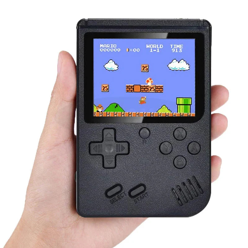 Handheld Gaming Device with 400 Classic Arcade Titles and 7-Hour Battery Life for Kids & Adults