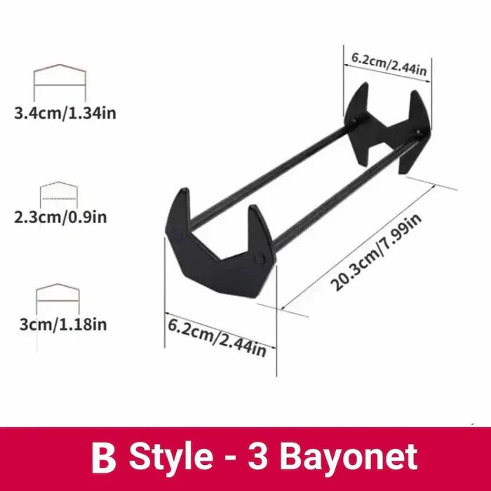 Basin Nut Wrench Tool for Faucet Installation Under Sink 360° Rotating Long Handle Plumbing Wrench for Kitchen Bathroom Fixtures