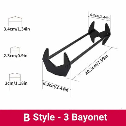 Basin Nut Wrench Tool for Faucet Installation Under Sink 360° Rotating Long Handle Plumbing Wrench for Kitchen Bathroom Fixtures