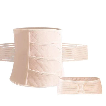 Postpartum Support Belt Adjustable Compression & Breathable Spandex