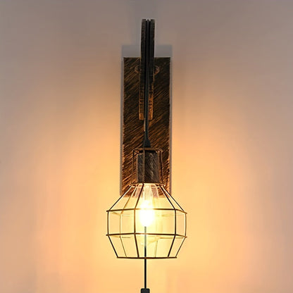 Rustic Glow™ - Vintage Wall Light Fixture