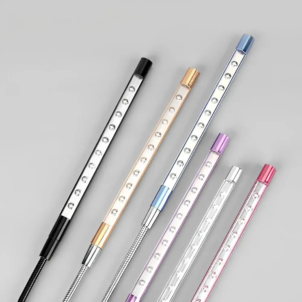 Flexible USB Desk Light with Adjustable Gooseneck Arm for Reading, Computer Work & Office Task Lighting