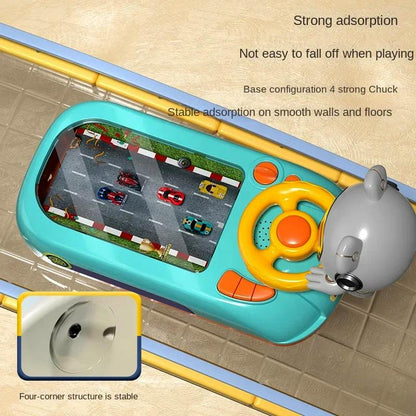 Adventure Racing Set | Interactive Racing Simulator with Dual Power Options | Engaging Fun for Kids