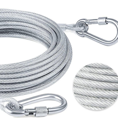 Durable Chew-Proof Dog Leash – Outdoor Safety Leash