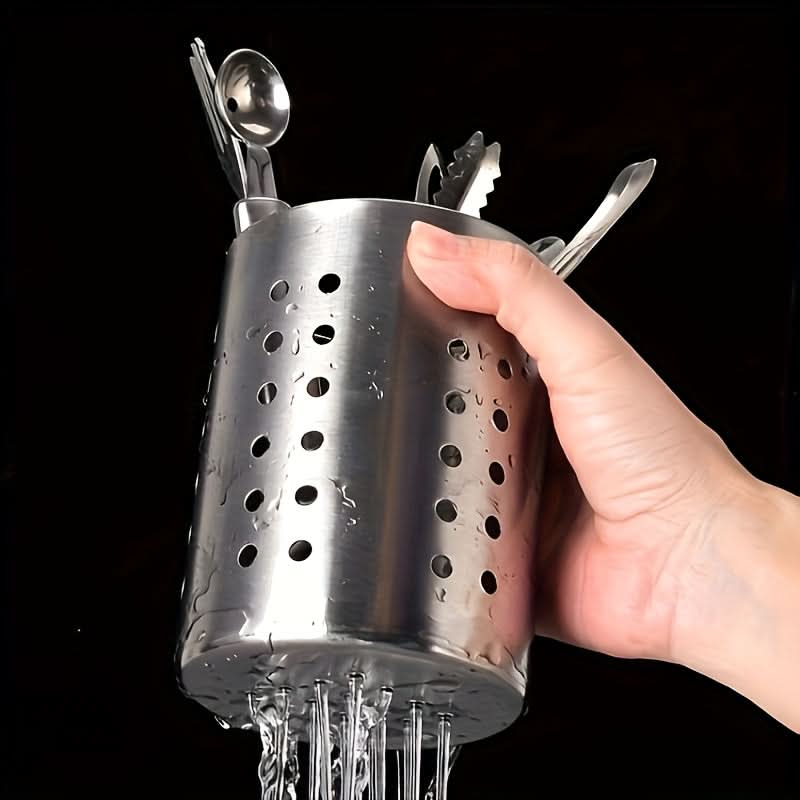 STEELHOLD – Utensil Organizer Cylinder Holder