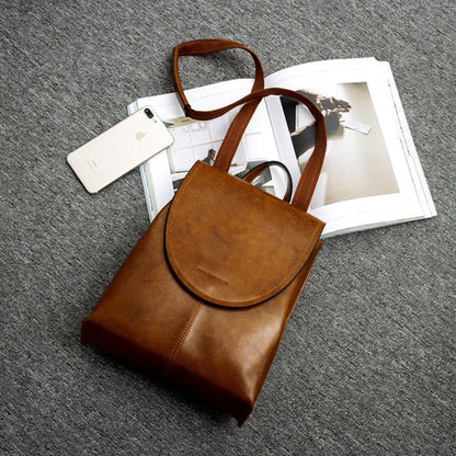 Sophisticated Leather Backpack for Women – Everyday Travel Companion