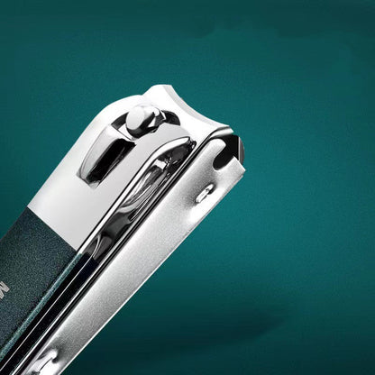 Travel Manicure Kit with Multiple Clippers for Fingernails and Toenails in Compact Case for Home, Travel, Gym