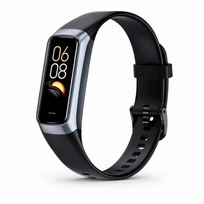 AMOLED Heart Rate & Activity Smartwatch