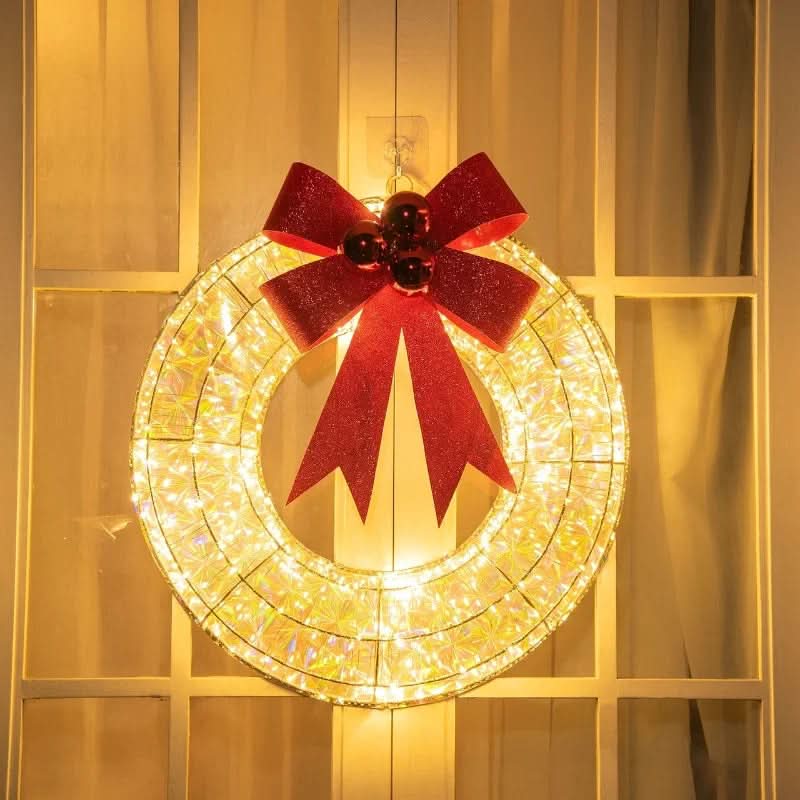 NOELSHINE – Christmas Wreath for Radiant Festive Character