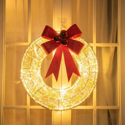 NOELSHINE – Christmas Wreath for Radiant Festive Character