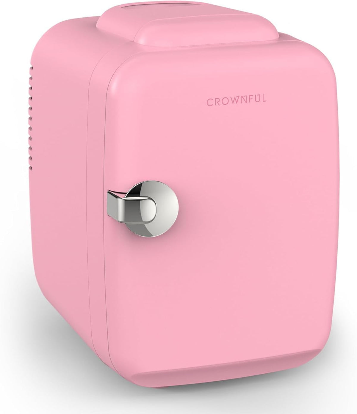 Ortekor Refrigerator Mini Fridge with Cooling & Heating | 4L Capacity for Medication, Skincare, Food, & Dorm Use