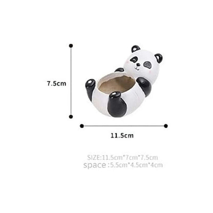 PANDABLOOM – Cute Panda Succulent Planter