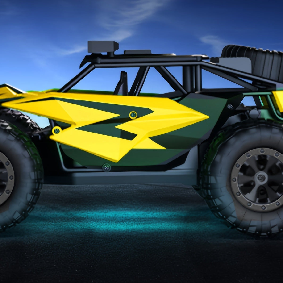 Adventure Truck | All-Terrain Remote-Controlled Vehicle with Dynamic Suspension | Unstoppable Fun for All Ages