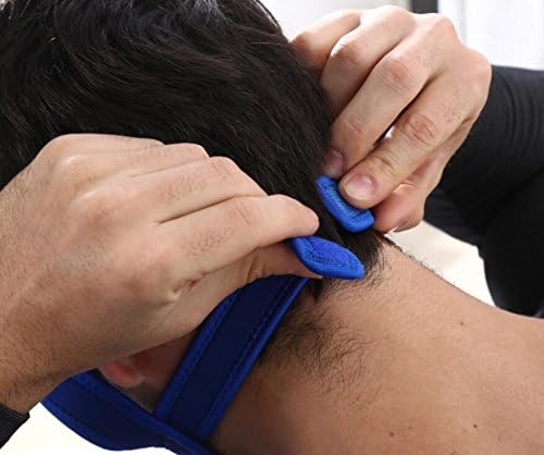 Jaw Support Strap for Snoring Relief – Adjustable Neoprene Chin Wrap for Sleep