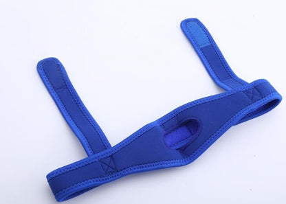 Jaw Support Strap for Snoring Relief – Adjustable Neoprene Chin Wrap for Sleep