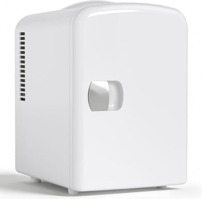 Portable Mini Fridge | 4L Portable Cooler & Warmer with Dual Functionality | Ideal for Madication, Skincare, Beverages & Snacks