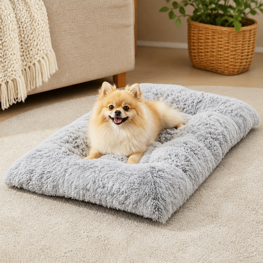 Ortekor Gradient Plush Fleece Dog Bed