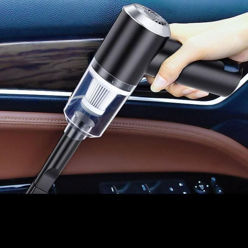 Handheld Mini Vacuum Cleaner Cordless Rechargeable for Car Keyboard Desk and Home Quick Cleaning Compact Design