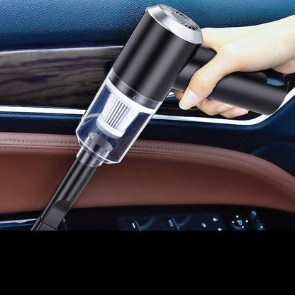 Handheld Mini Vacuum Cleaner Cordless Rechargeable for Car Keyboard Desk and Home Quick Cleaning Compact Design