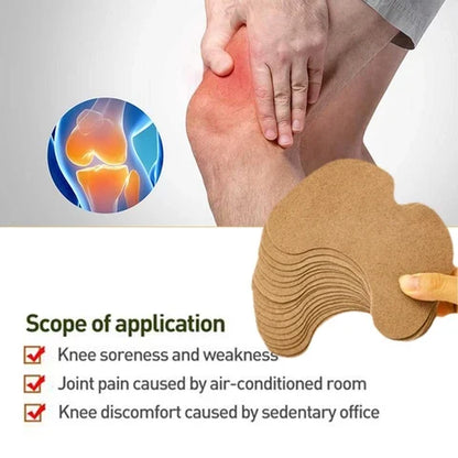 Knee Relief Patches Drug-Free Fast Relief 20 Pack