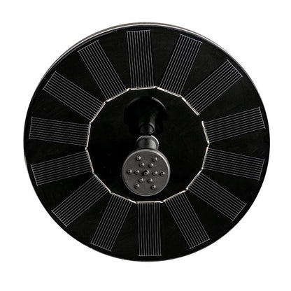 Solar-Powered Floating Fountain Pump for Ponds, Bird Baths & Pools – Energy-Free Water Feature with Interchangeable Spray Heads