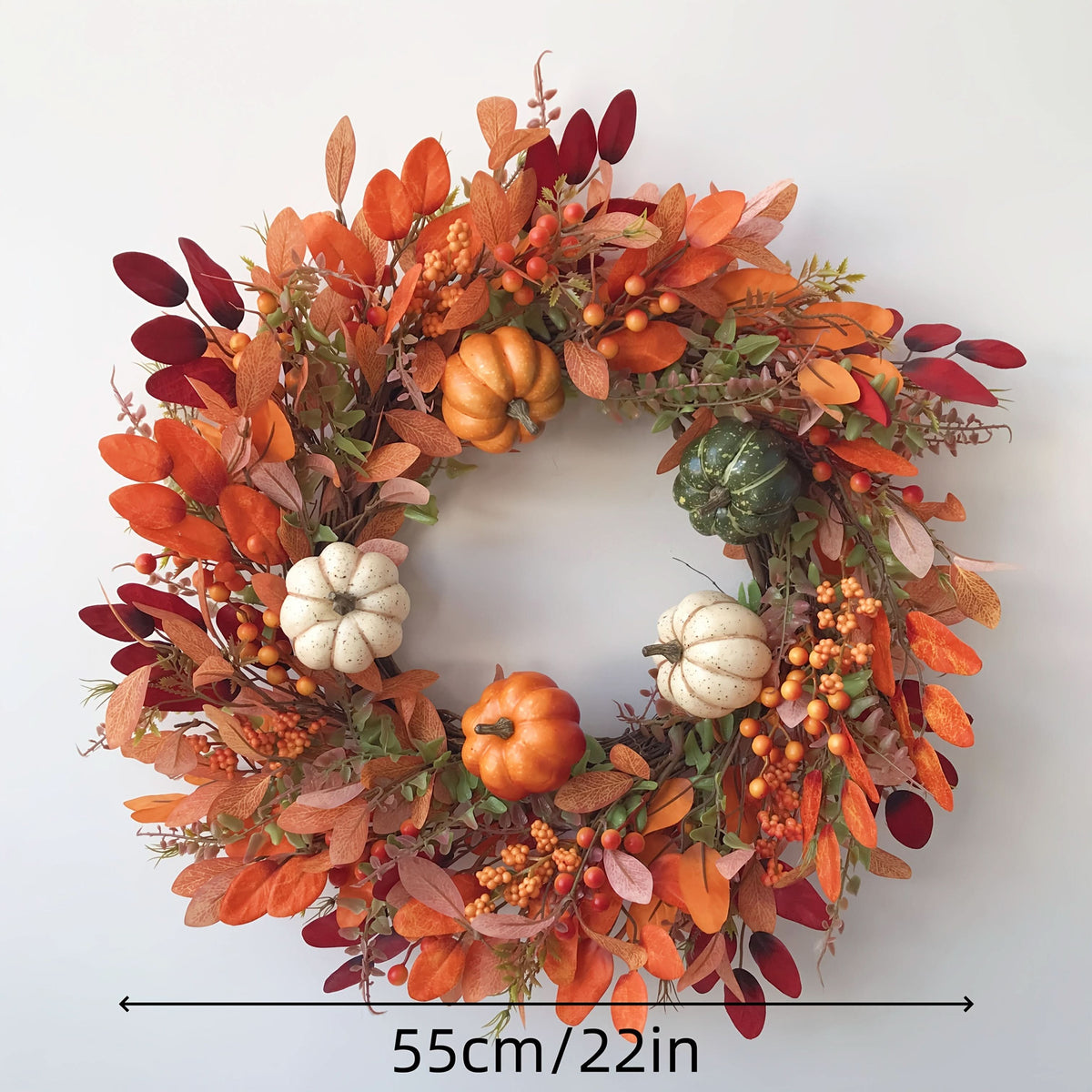 HARVESTGRACE – Autumn Wreath for Timeless Fall Charm