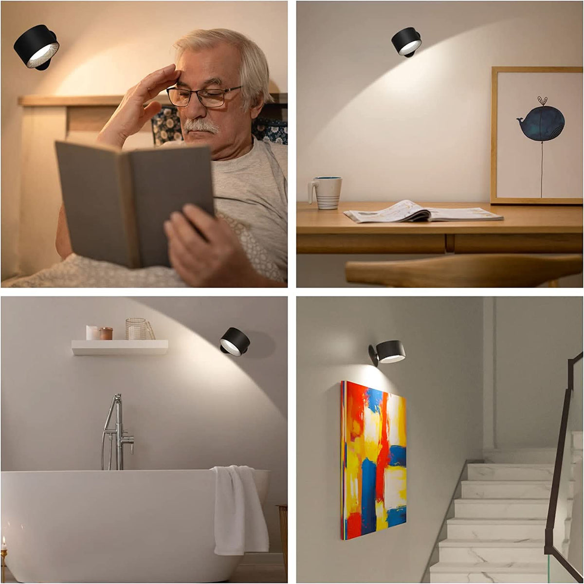 CORDORA – Rechargeable Wall Lamp for Flexible Interior Glow