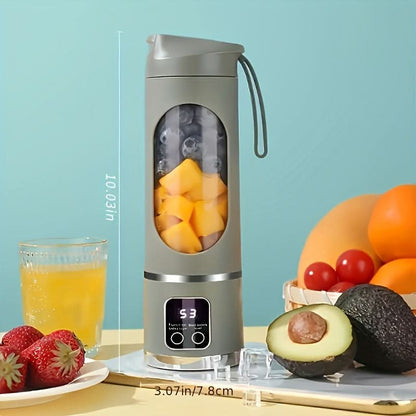 BLENDORA – Portable USB Rechargeable Blender Juicer