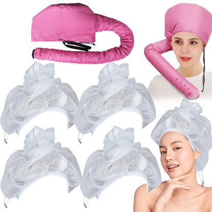Hands-Free Hair Diffuser Hood for Curls – Even Heat Distribution & Faster Drying for Curly Hair Styling