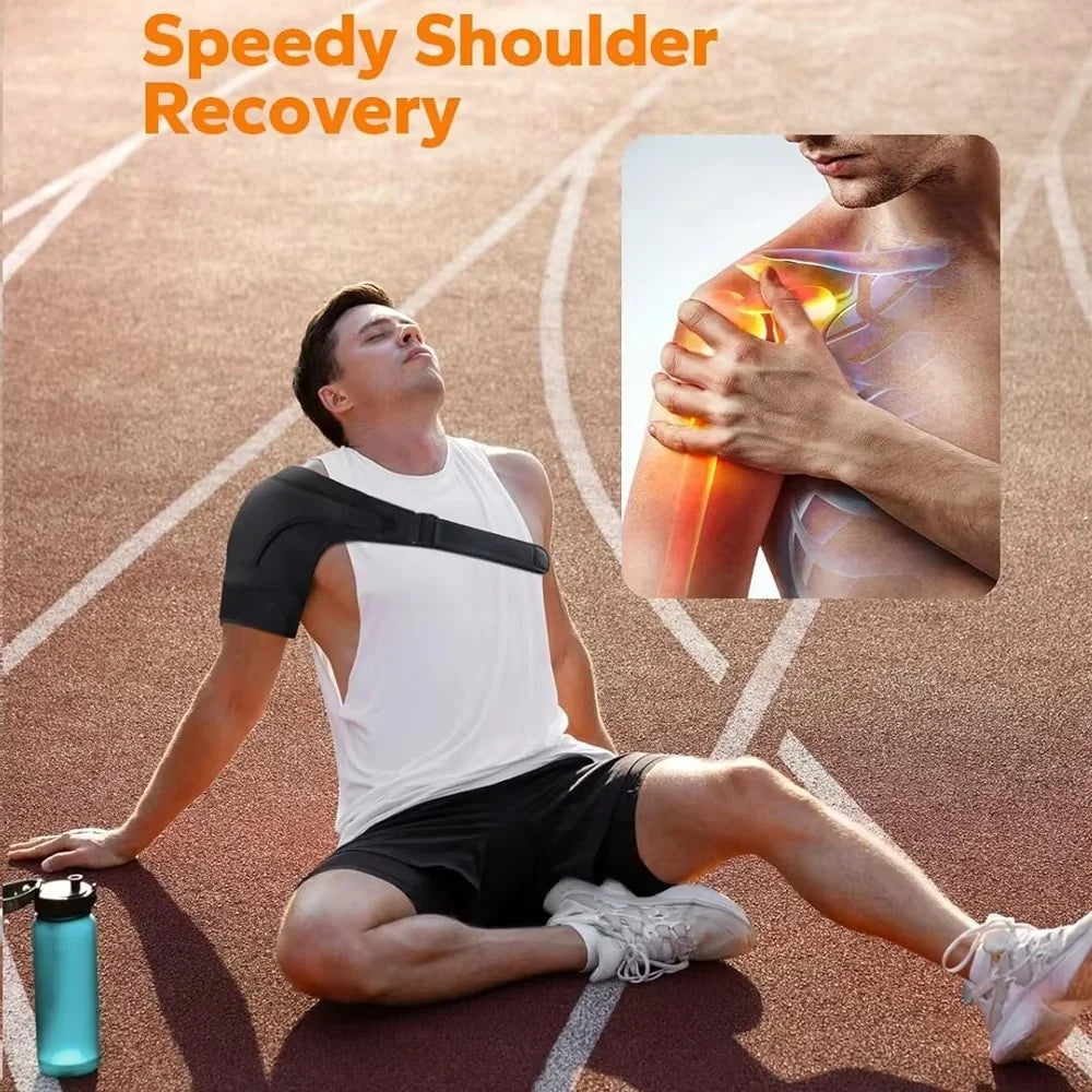 Pain Relief Wrap Heat & Compression Cotton Blend