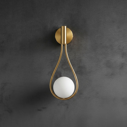 Metal Wall Sconce Minimalist Lamp Gold Black Silver Finish Hardwired Fixture Bedroom Hallway Living Room Dining Room Sconce