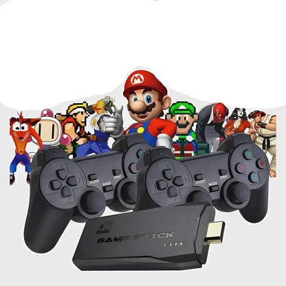 PixaDrive Retro Console | 64GB, 20,000+ Classic Games