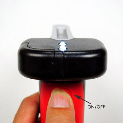 Vehicle Safety Tool with Window Breaker Seatbelt Cutter LED Light Grip Handle for Emergency Escape Car Rescue Kit Seniors Elderly