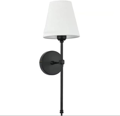 Rechargeable LED Wall Sconce with Remote Control | Cordless Metal Fixture for Hallway Bedroom Stairway Accent Lighting | Wireless Battery