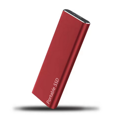 4 TB Portable USB-C External Hard Drive for Mac, PC & Android – Ultra-Slim Travel Storage