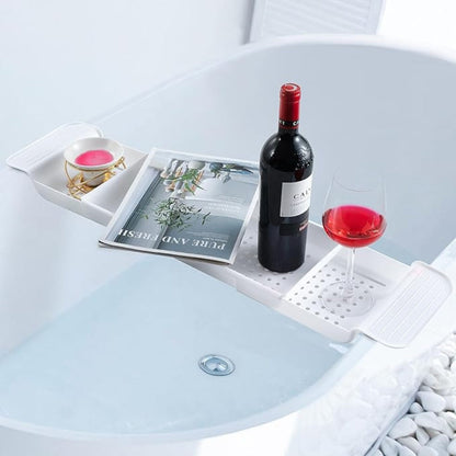 Essentra – Adjustable Bathtub Caddy Tray