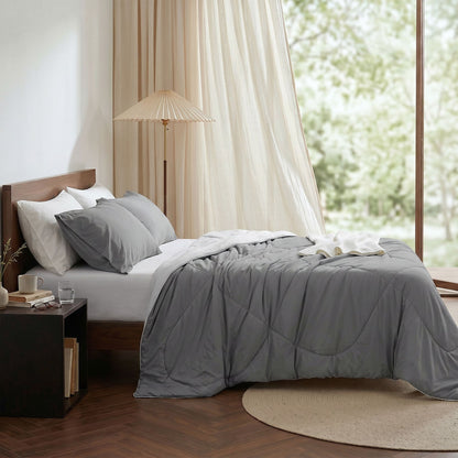 Cooling Comforter | Lightweight Breathable Design with Advanced Cooling Fabric | Ideal for Hot Sleepers