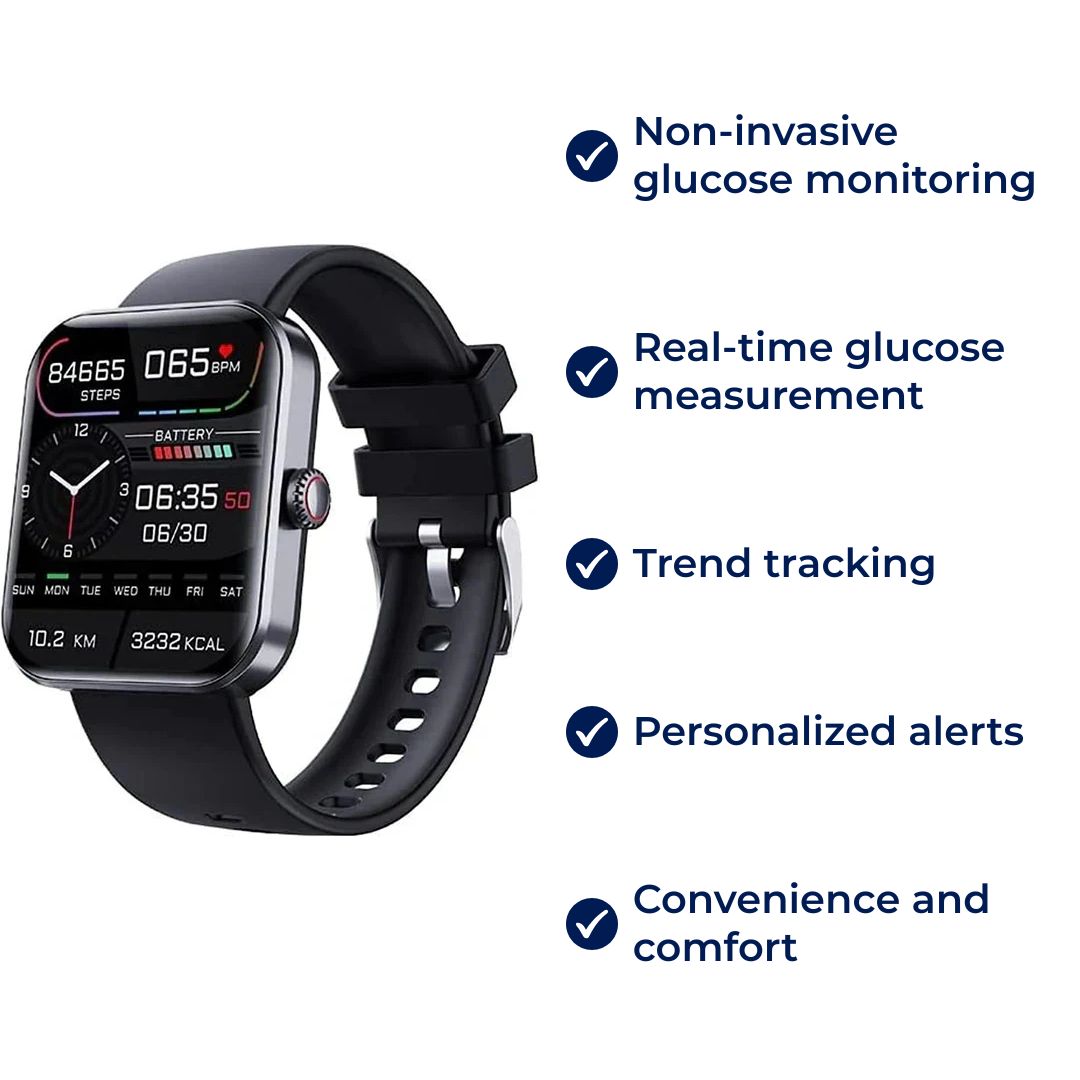 HealthTrack | Smartwatch with Activity Tracking, Sleep Insights and Smart Notifications
