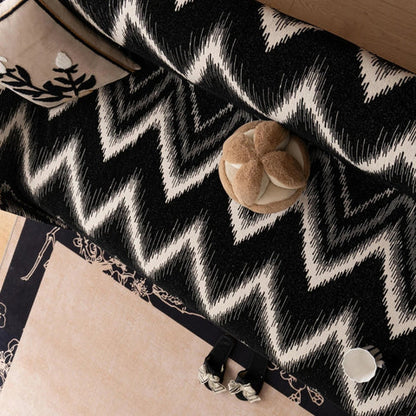 Oriana Couch Cover - Chenille, Chevron Pattern, Pet-Friendly