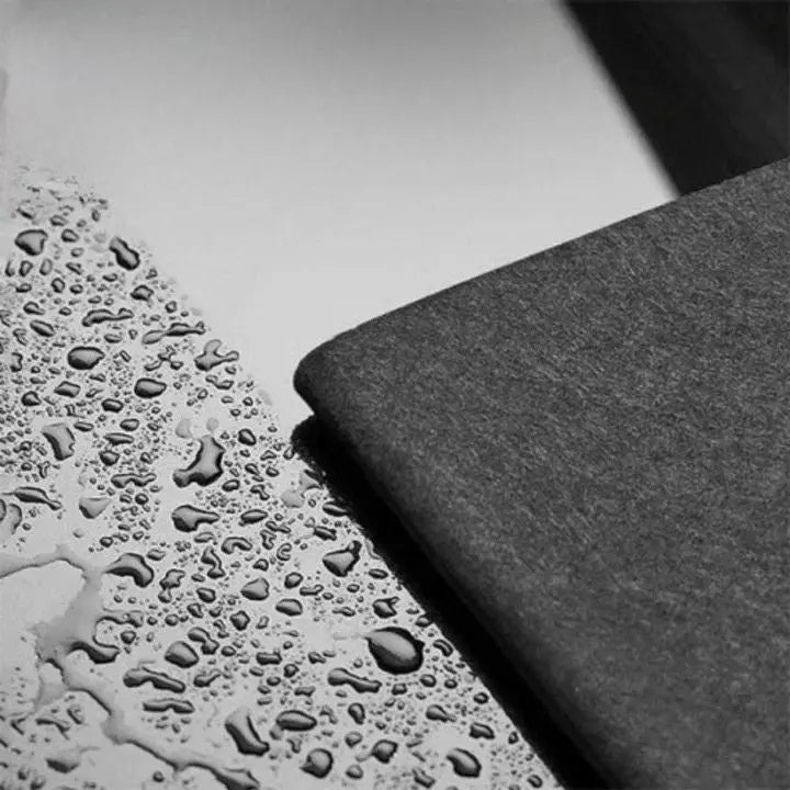 Microfiber Cleaning Cloths 10-Pack Lint-Free Streak-Free for Glass Windows Mirrors Kitchen Stainless Steel Car Detailing No Chemicals