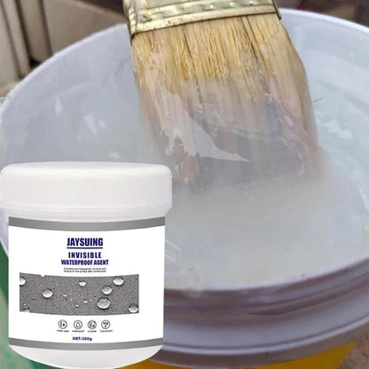 Clear Waterproof Sealant Coating for Wood, Stone, Concrete & Glass | Indoor Outdoor UV Protection