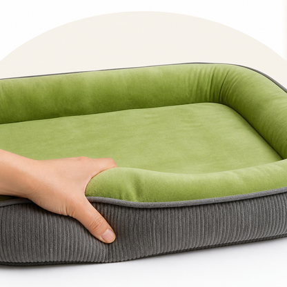 Ortekor All-Season Moisture-Wicking Polyester Dog Bed